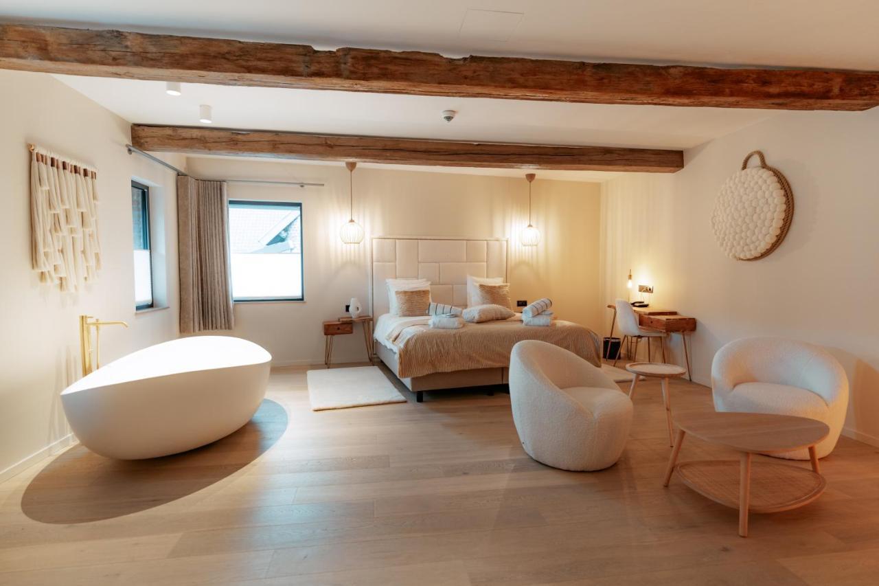 Domaine Des Thermes Awans Экстерьер фото
