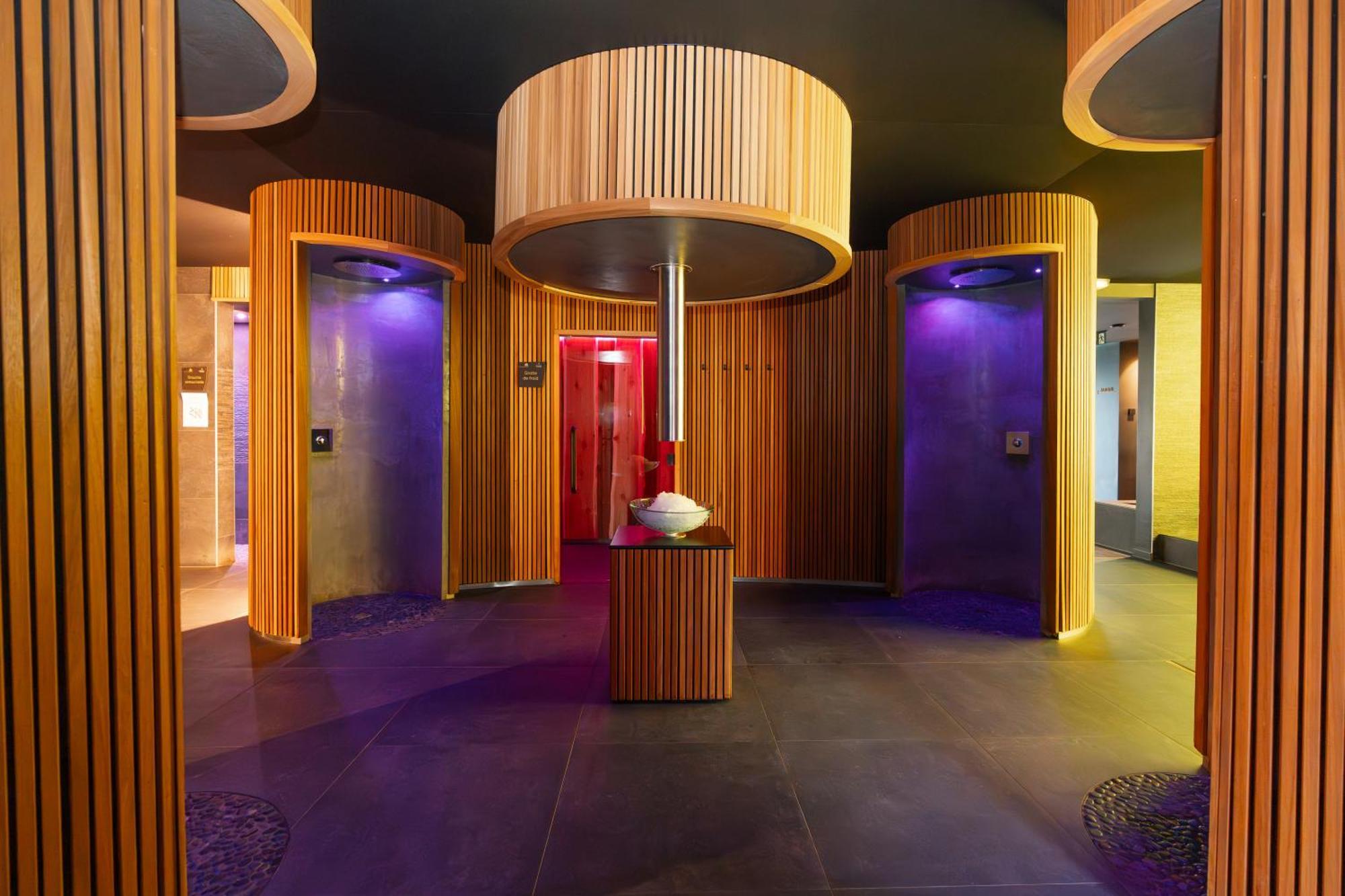 Domaine Des Thermes Awans Экстерьер фото
